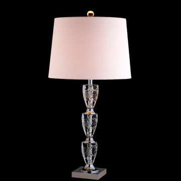Ellie 28" Crystal LED Table Lamp - JONATHAN Y